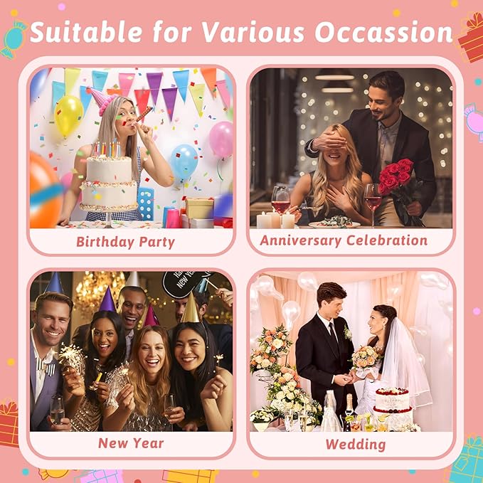 13.8" Extra Large Acrylic Letter Charcuterie Board Box, Reusable Fillable Letter Cake Candy Dish Display Serving Tray for Birthday Anniversary Party Decoration (F)