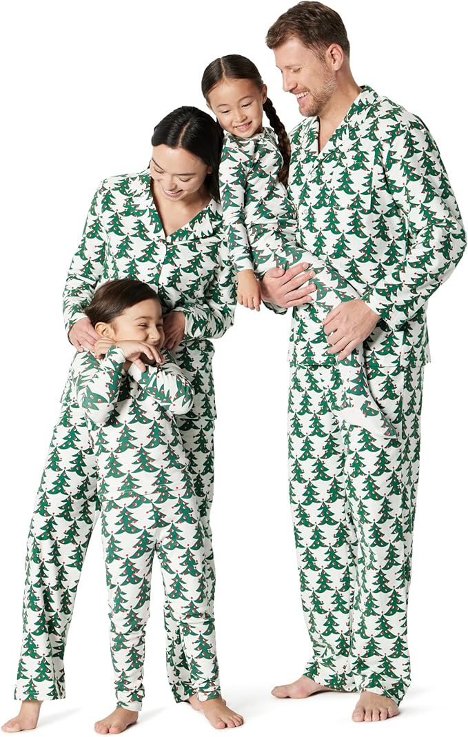 Amazon Essentials Matching Holiday Family Pajama Sets