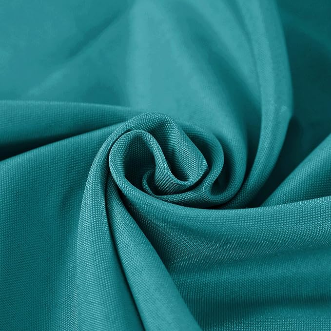 Cloth Napkins 20x20 inch Washable Polyester Dinner Napkins Soft Table Napkins for Wedding Party Dining Banquet(Teal,25PCS)