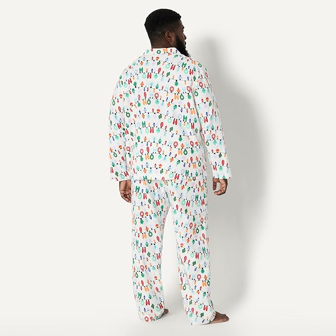 Amazon Essentials Matching Holiday Family Pajama Sets