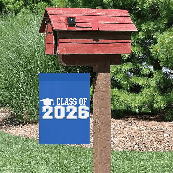 Class Of 2026 Senior 2026 Graduation Flags Humorous Banner Outdoor Next Day Delivery