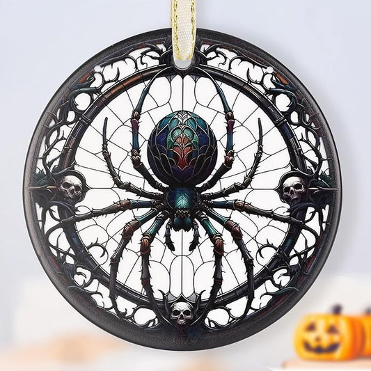 Touber Christmas Ornaments - Tree Decorations - Spider, Holiday Gifts