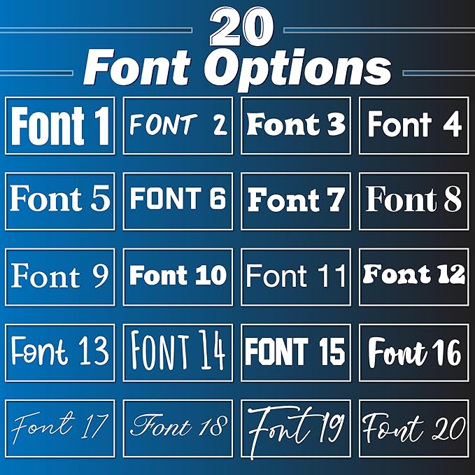 Custom Banners and Signs for Business - Upload Multiple Photo - 37 Sizes, 35 Background Colors & 20 Fonts - 13 oz Vinyl, Custom Banner Personalized, Birthday Banner
