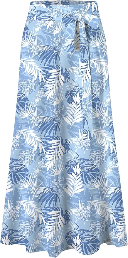 Cromoncent Matching Hawaiian Outfits for Family, Dad and Son Matching Luau Beach Tropical Shirts Mommy Daughter Tropical Sets