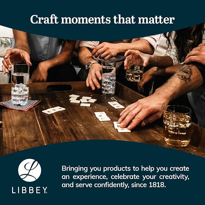 Libbey Samba 16-piece Drinkware Glass Set