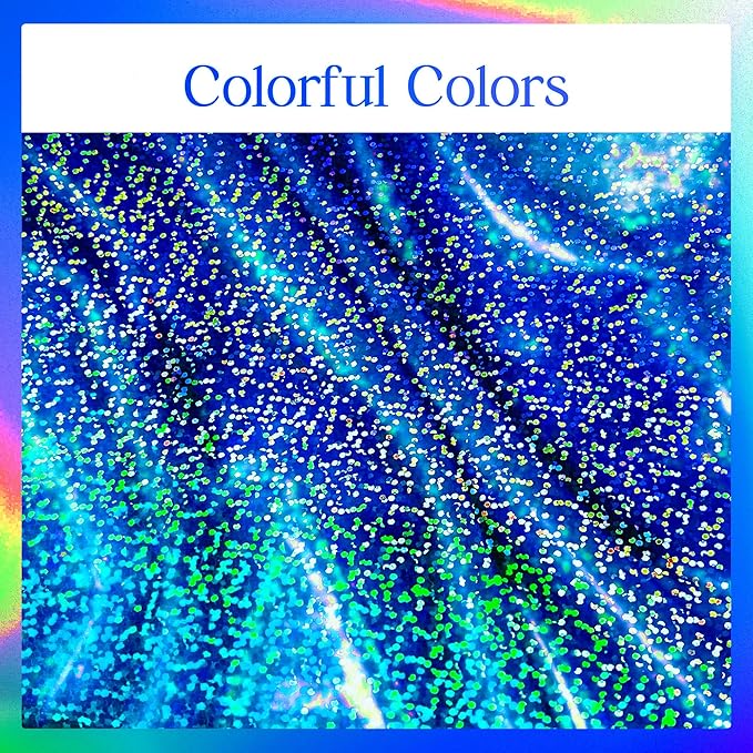 1 pcs Royal Blue Holographic Party Tablecloth 40" x 108" Iridescence Plastic Table Cloth Navy Blue Sparkly Table Covers for Graduation 4th of July Birthday Winter Christmas Party Decoration