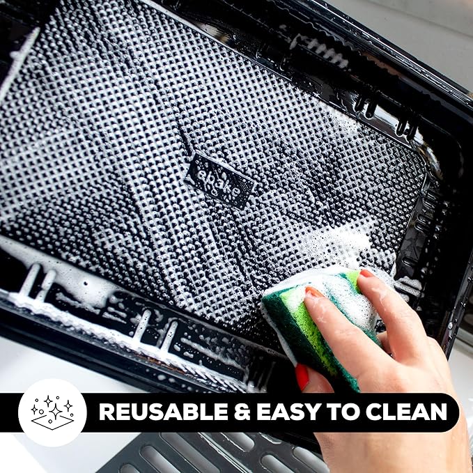 10 Pack Catering Trays with Lids – 15" Serving Tray with Lid, Heavy Duty Recyclable Plastic Party Platters for Catering, Buffet, Picnics & Events – Food Tray with Clear Lid (15.35 × 11.42 × 2.95 inch)