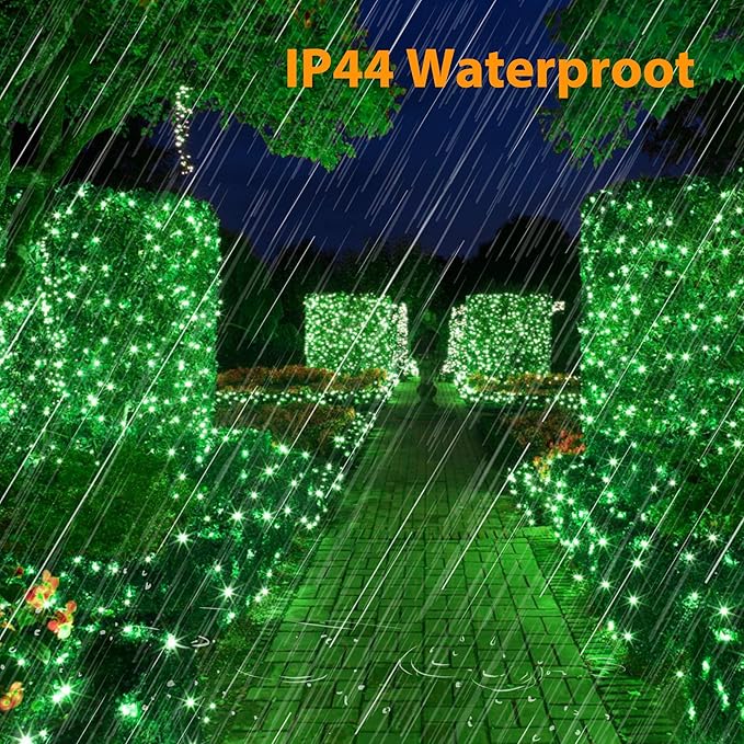 Brizled Color Changing Halloween Lights, 66ft 200 LED RGB Christmas Lights Music Sync, 120+ Modes Remote Dimmable Outdoor Christmas Light, Mini Tree Light Indoor Plugin for Xmas Halloween Party Decor