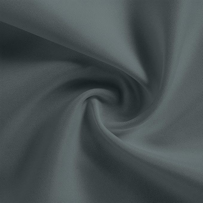 Utopia Home [24 Pack, Grey] Cloth Napkins 20x20 Inches, 100% Polyester Hemmed Edges, Washable and Reusable Ideal for Parties, Weddings and Dinners