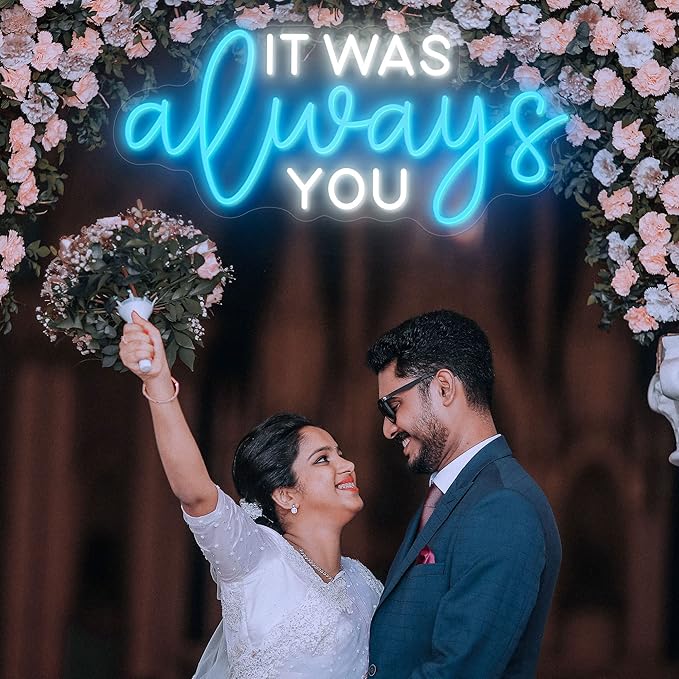 Custom Neon Signs, Personalized Large Led Neon Lights Sign,Neon Sign Customizable for Wall Decor Wedding Birthday Party Bedroom Bar Shop Name Logo Lights (Optional 18" to 60") (3 Lines)