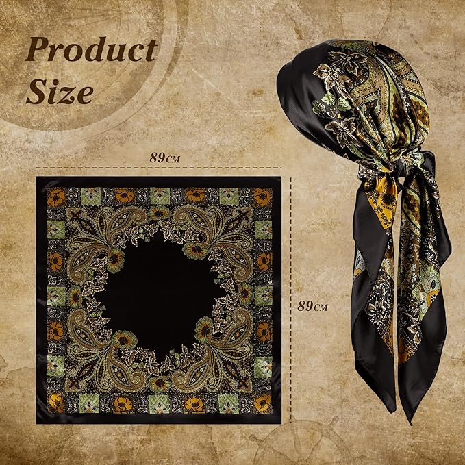 CICOCI Men Pirate Costume Accessories Set for Women: Pirate Hat, Head Scarf, Sash, Belt, Dress Accessories