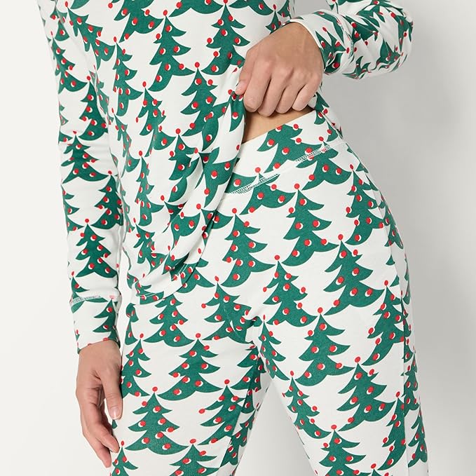 Amazon Essentials Matching Holiday Family Pajama Sets