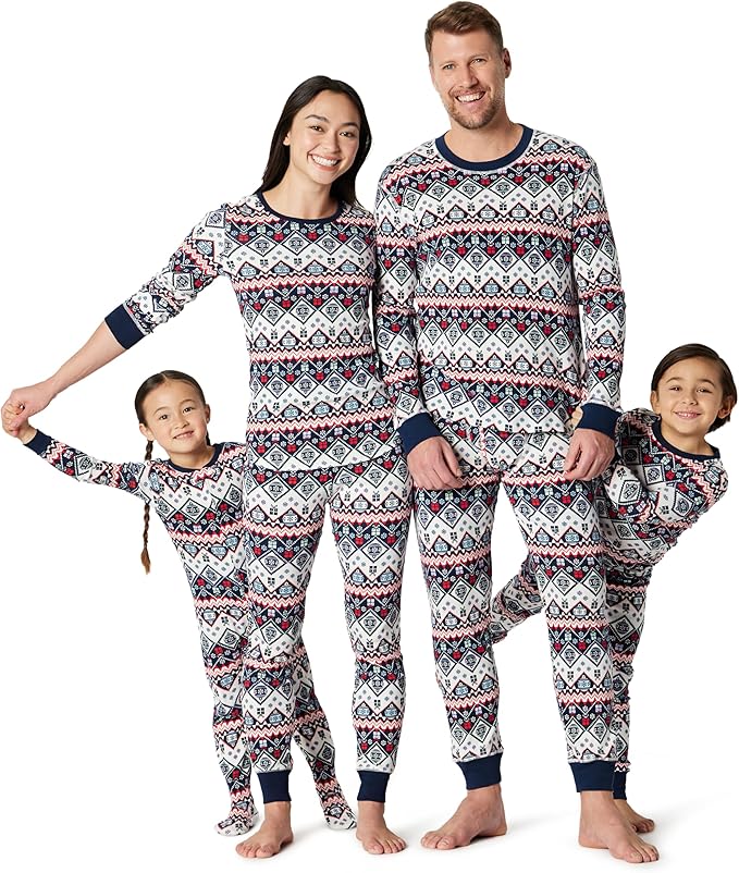 Amazon Essentials Matching Holiday Family Pajama Sets