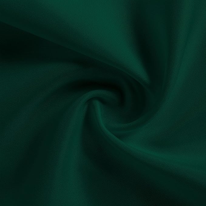 Utopia Home [24 Pack, Hunter Green] Cloth Napkins 18x18 Inches, 100% Polyester Hemmed Edges, Washable and Reusable Ideal for Parties, Weddings and Dinners