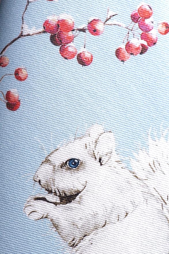 Maison d' Hermine Table Cloth Square Table 100% Cotton 60 x 60 Inches Fall Tablecloth Reusable Everyday Use for Thanksgiving Christmas Decorations Dining Farmhouse Party (Fairy Tale Forest)