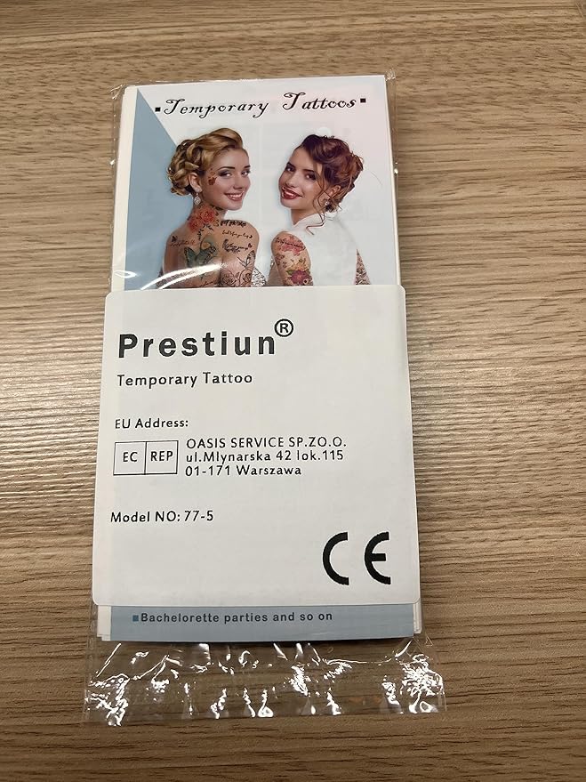 77 sheets Classic Temporary Tattoos Adult, Old School Tattoos Stickers, Sailor Jerry Style Fake Tattoo, American Traditional Flower Rose Arm Temporary Tattoos for Women Men Kids