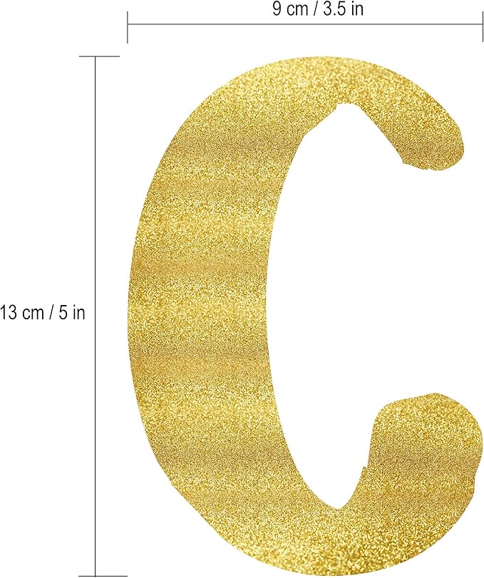 Cheers to 10 Years Gold Glitter Banner - 10th Anniversary and Birthday Party Decorations