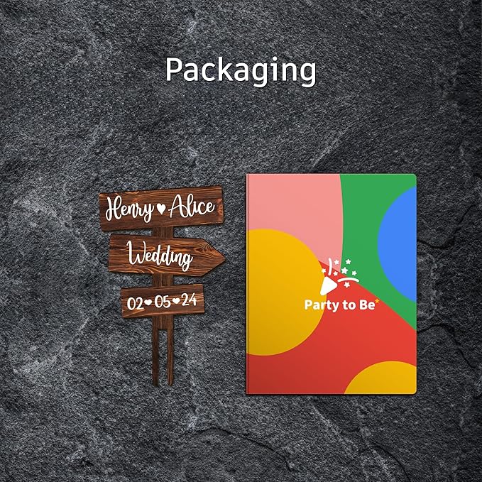 Personalized Rustic Wedding Cake Topper in Wood Custom Wedding Cake Topper with Names & Date