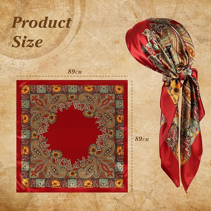 CICOCI Men Pirate Costume Accessories Set for Women: Pirate Hat, Head Scarf, Sash, Belt, Dress Accessories - Gold