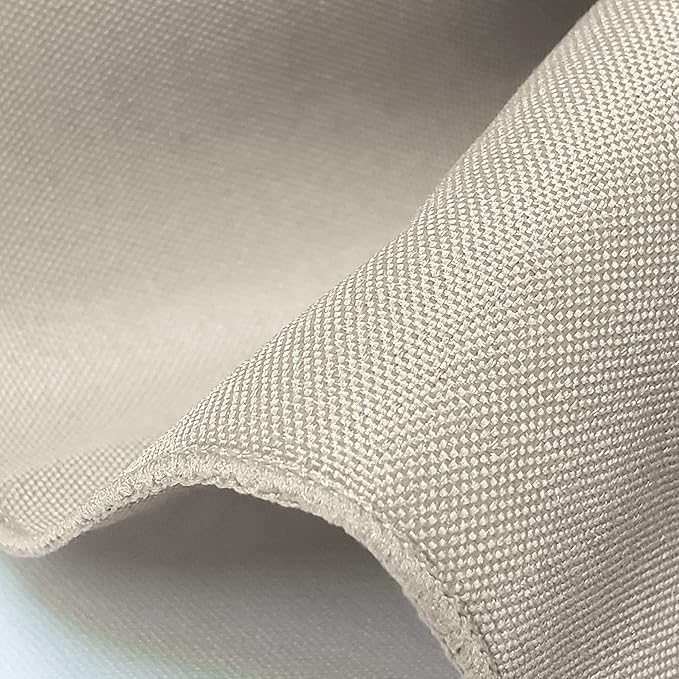 TableLinensforLess 17x17 Inch Polyester Cloth Napkins, Set of 6 (Grey)