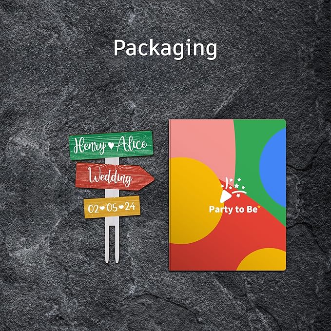 Personalized Rustic Wedding Cake Topper in Wood Custom Bride & Groom Names Initials Wedding Date Cake Decoration (Christmas)