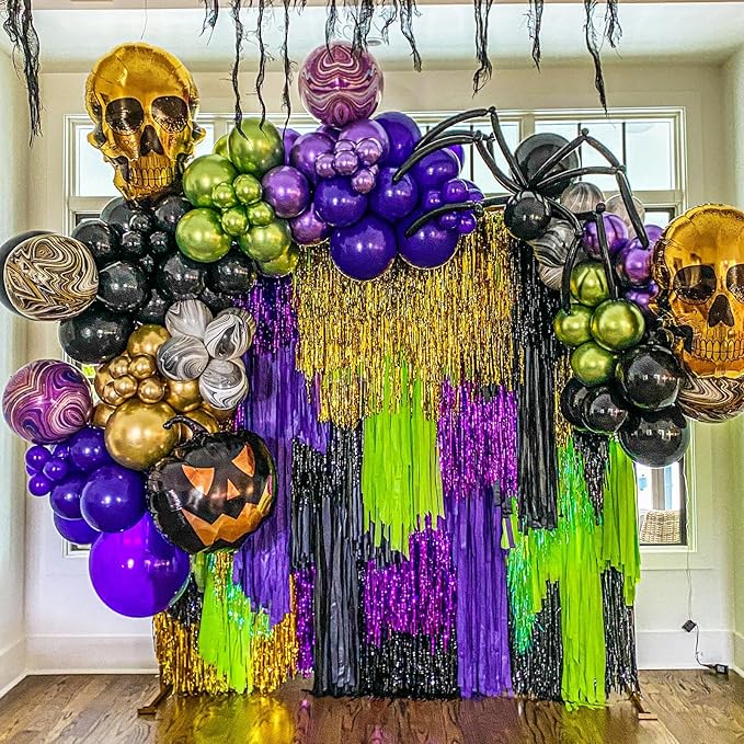 Dark Purple Balloons, 66pack 12inch Deep Purple Latex Party Balloons for Halloween, Graduation, Wedding, Birthday, Baby Shower, Anniversary, Valentine's Day Party Decorations