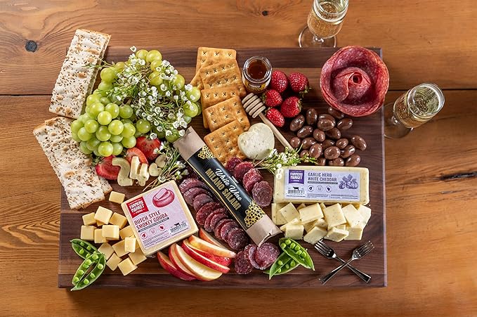 Farmers Market Gift Basket, Gluten Free, Keto, Paleo, Low Sodium, Zero Sugar, Christmas Charcuterie Board, Holiday Meat and Cheese Gift Baskets, Classic Assortment