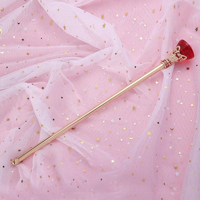Gold Festival Wand Pageant Costume Accessory