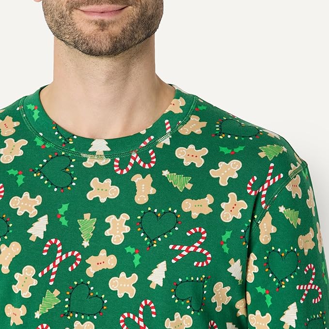 Amazon Essentials Matching Holiday Family Pajama Sets