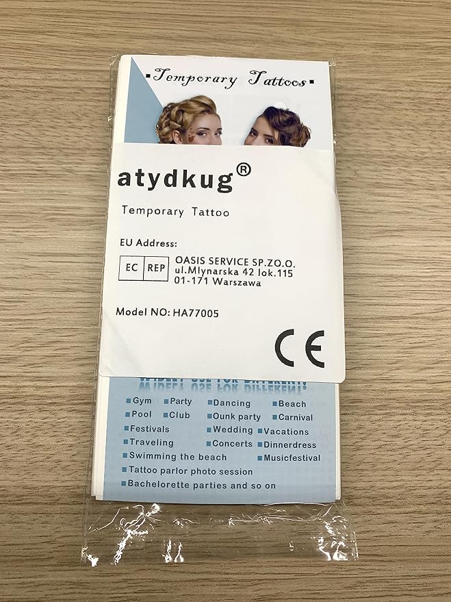 77 Sheets Temporary Tattoo for Women and Men, 17 Sheets Half Arm Chest Shoulder Fake Tattoos, 60 sheets Tiny for Adults Vintage Multi Colored Mixed Style Waterproof Realistic Tattoos Long-Lasting