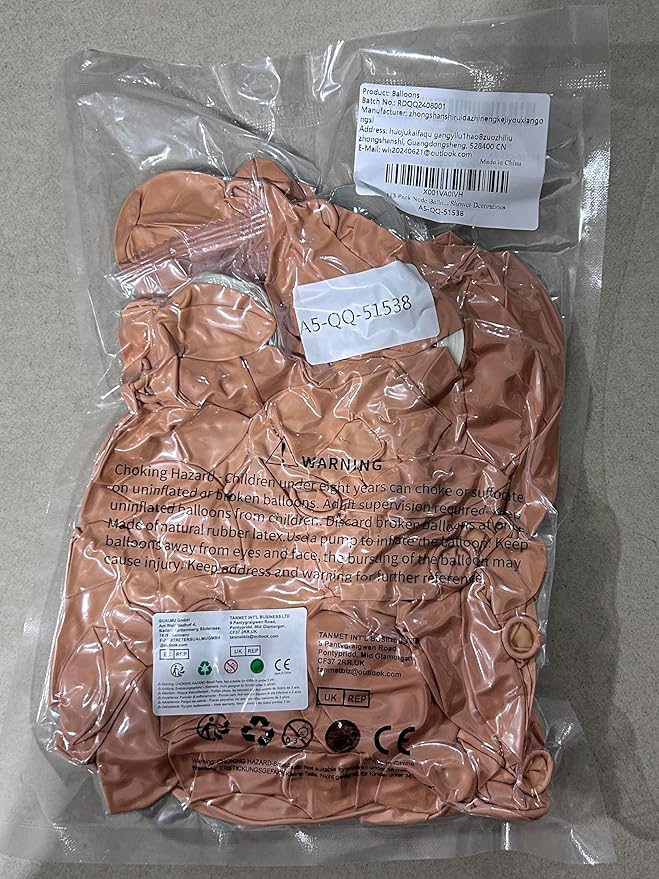 113 Pack Nude Balloons, Beige Apricot Balloon Garland Arch Kit 18/12/10/5 Inch, Neutral Cream Peach Latex Party Balloons, Blush Taupe Helium Balloons for Boho Birthday Wedding Baby Shower Decorations