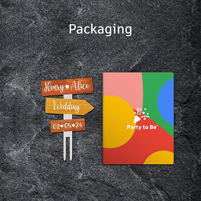 Personalized Rustic Fall Wedding Cake Topper in Wood Custom Wedding Cake Topper with Names & Date (Thanksgiving)