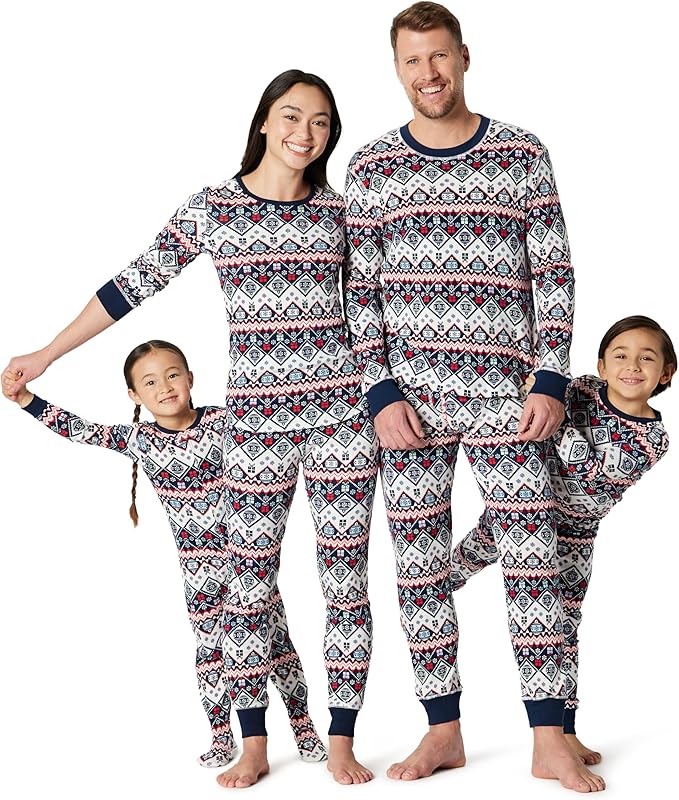 Amazon Essentials Matching Holiday Family Pajama Sets