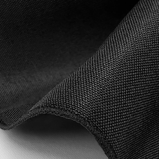 TableLinensforLess 17"x17" Polyester Cloth Napkins, Set of 12 (Black) | Easy-Care, No-Iron Finish, Superior Color Retention, Machine Washable