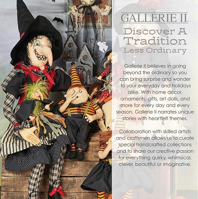 GALLERIE II Diamond Coastal Ocean Beach Pumpkins Assortment of 3 A/3 Halloween Fall Harvest Hard Figure Decor Decoration White