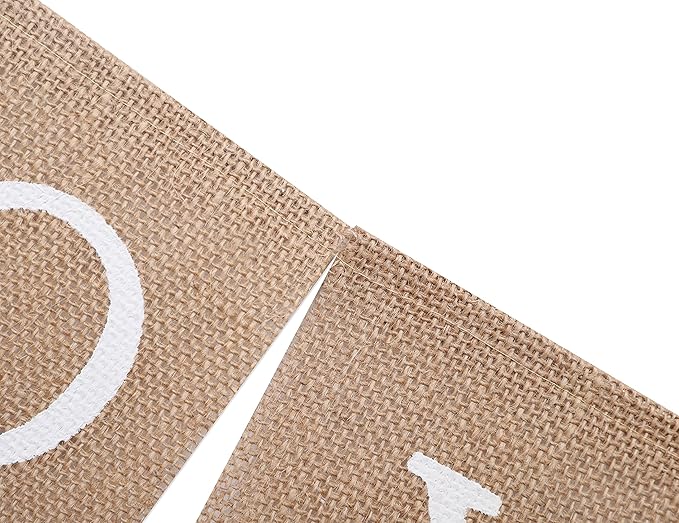 Boy or Girl Burlap Banner - Burlap Baby Shower Banner, Baby Shower Decorations, Gender Reveal, Rustic Girl Boy Shower Burlap Banner, Photo Decoration Props (Gender Reveal Banner)