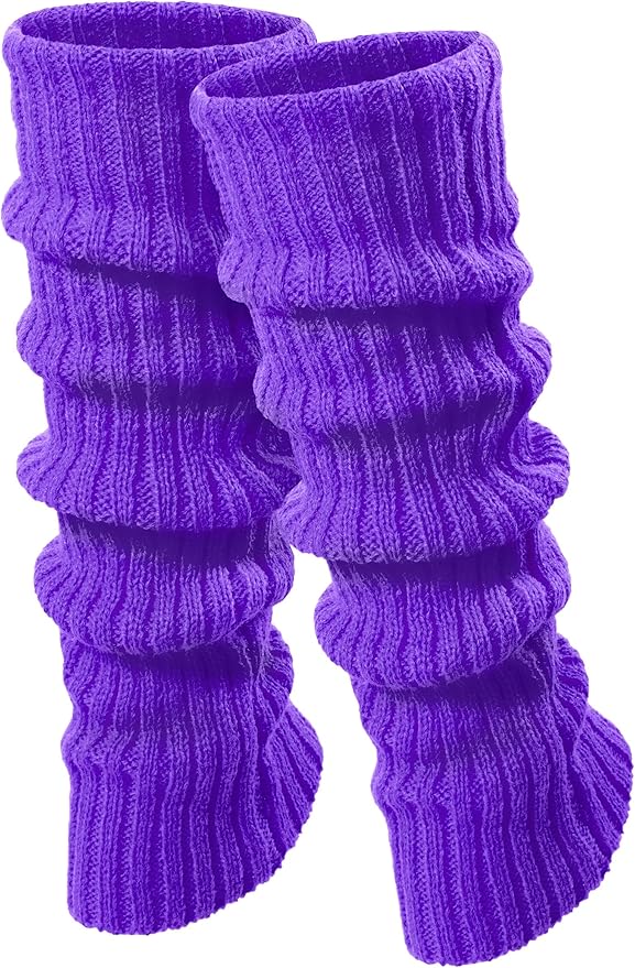 80S Fancy Dress Costume Accessories Headband Errings Fishnet Gloves Necklace Bracelt Leg Warmers Party Outfit Set