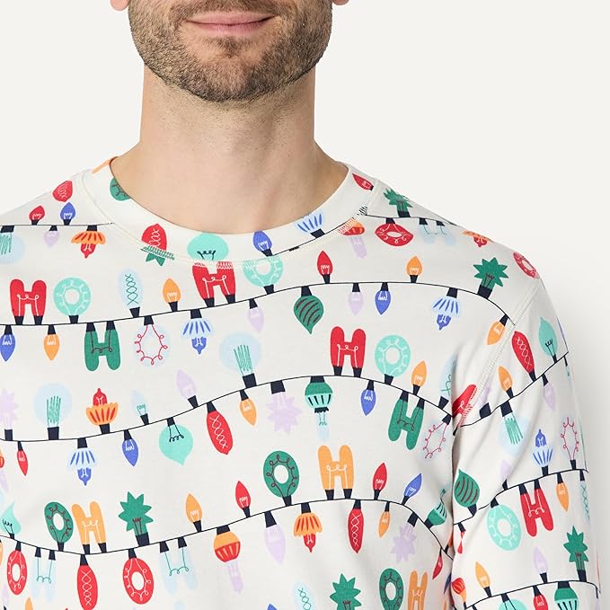 Amazon Essentials Matching Holiday Family Pajama Sets