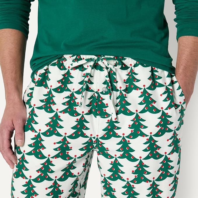 Amazon Essentials Matching Holiday Family Pajama Sets