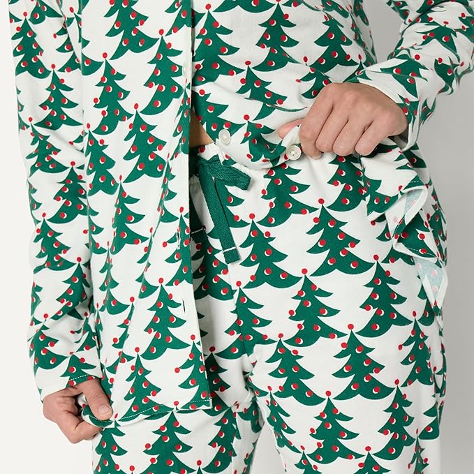 Amazon Essentials Matching Holiday Family Pajama Sets