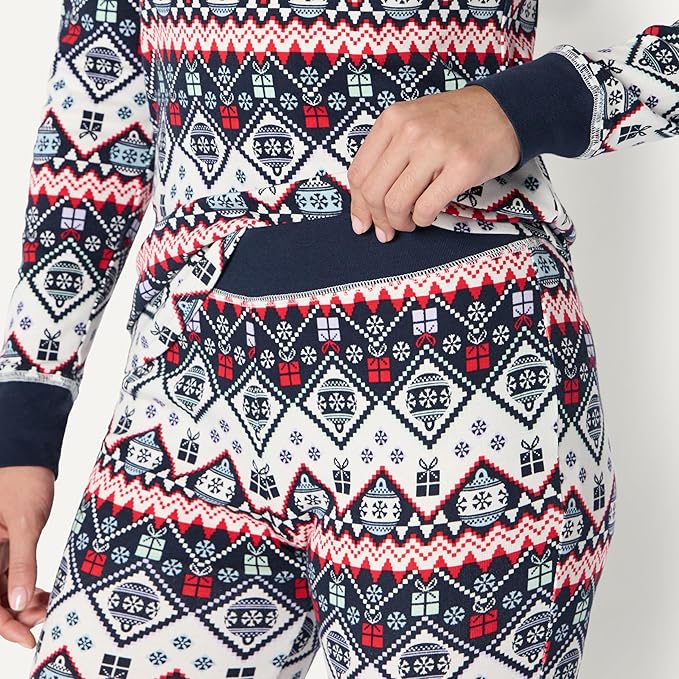 Amazon Essentials Matching Holiday Family Pajama Sets