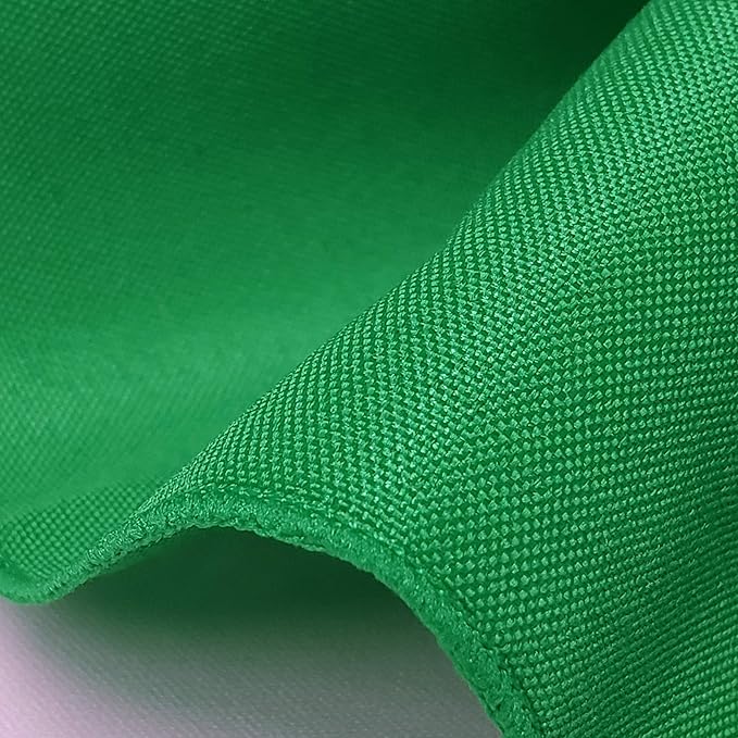 TableLinensforLess 17"x17" Polyester Cloth Napkins, Set of 12 (Emerald Green) | Easy-Care, No-Iron Finish, Superior Color Retention, Machine Washable