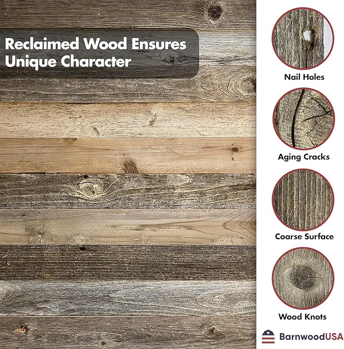 BARNWOODUSA Rustic Farmhouse Wood Pumpkin Fall Harvest Wall Décor for Autumn, Thanksgiving, Halloween, DIY Décor Natural Weathered Gray 18 inch Pumpkin Reclaimed and Recycled Wood