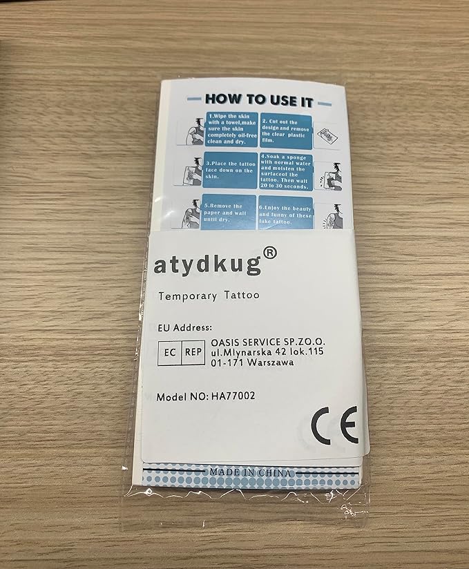 77 Sheets Temporary Tattoo for Men and Women, 17 Sheets Half Arm Chest Shoulder Fake Tattoos, 60 sheets Tiny Black for Adults, Waterproof Realistic Tattoos Long-Lasting