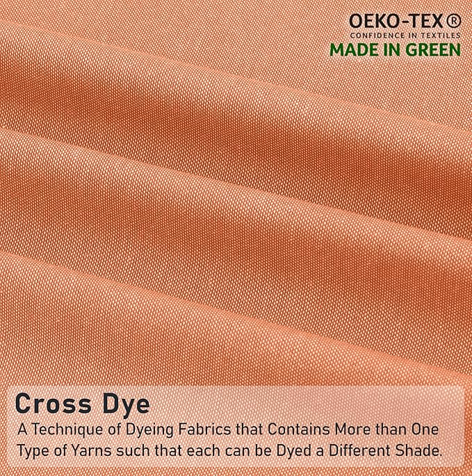 Ruvanti Cloth Napkins Set of 12, 18x18 Reusable Napkins Cloth Washable, Soft & Durable Table Napkin, Poly Cotton Fabric Dinner Napkins for Parties, Christmas, Thanksgiving, Weddings - Orange Peel