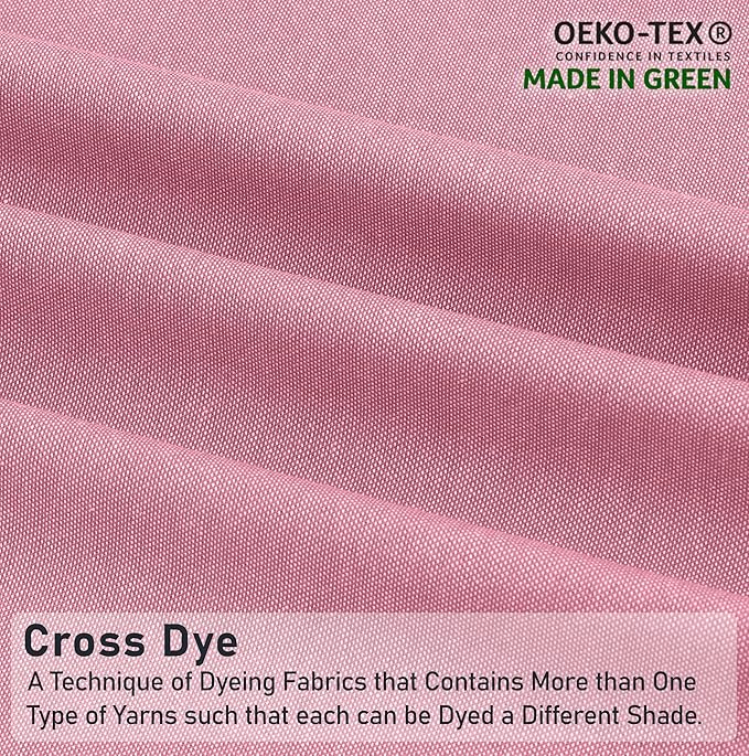 Ruvanti Cloth Napkins Set of 12, 18x18 Reusable Napkins Cloth Washable, Soft & Durable Table Napkin, Poly Cotton Fabric Dinner Napkins for Parties, Christmas, Thanksgiving, Weddings - Bubblegum