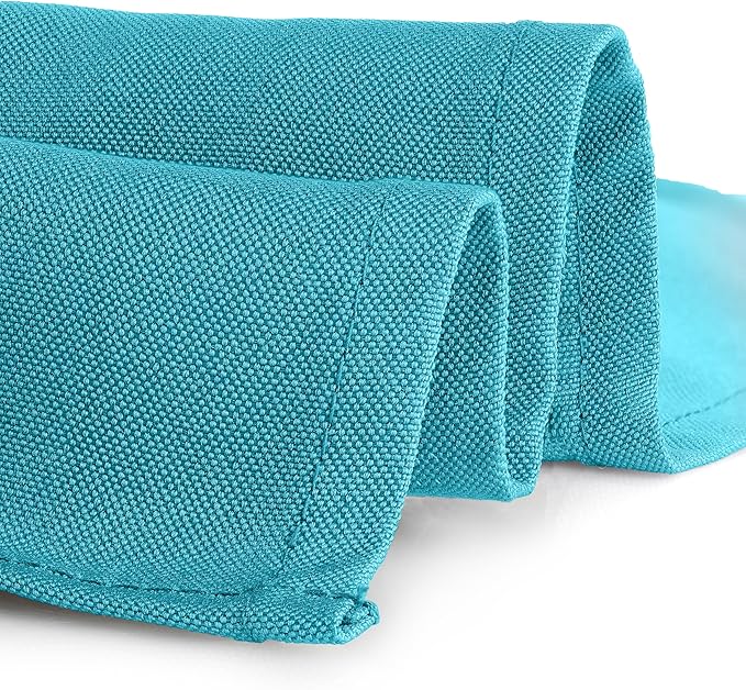 Gee Di Moda Fitted Tablecloth - 72 x 30 Inch Caribbean Fitted Table Cloth for 6 Foot Rectangle Table - Heavy Duty Washable Fabric - for 6 Ft Buffet Table Holiday Party Dinner Wedding & Trade Show