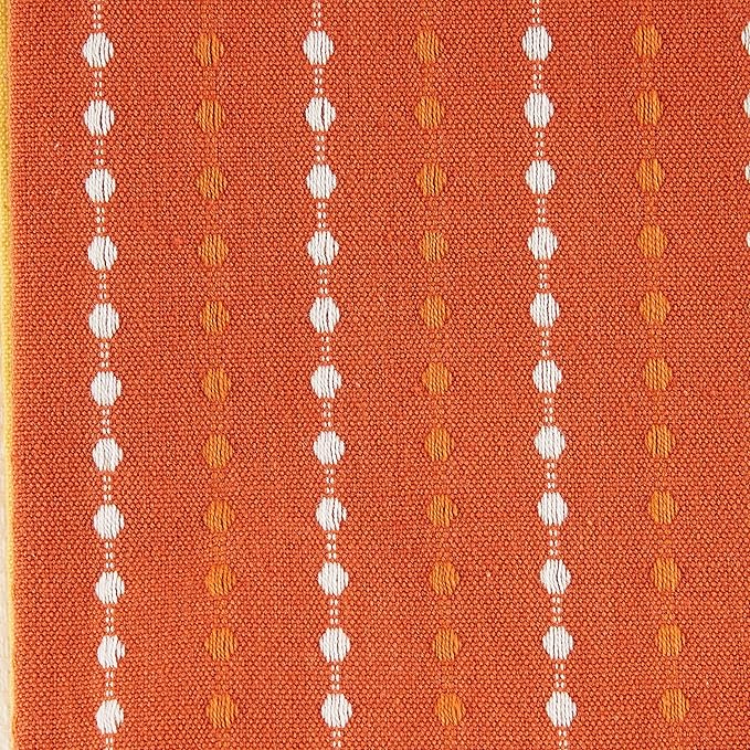 DII Fall Harvest Dishtowel Set, Burnt Orange, 18x28, 3 Piece