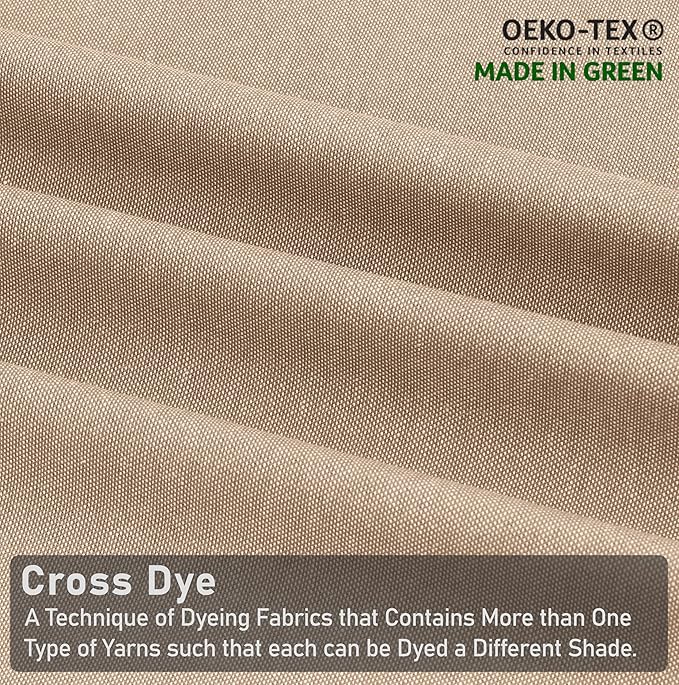 Ruvanti Cloth Napkins Set of 6, 18x18 Reusable Napkins Cloth Washable, Soft & Durable Table Napkin, Poly Cotton Fabric Dinner Napkins for Parties, Christmas, Thanksgiving, Weddings - Sand