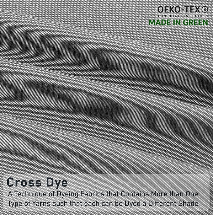 Ruvanti Cloth Napkins Set of 12, 18x18 Reusable Napkins Cloth Washable, Soft & Durable Table Napkin, Poly Cotton Fabric Dinner Napkins for Parties, Christmas, Thanksgiving, Weddings - Ombre Blue